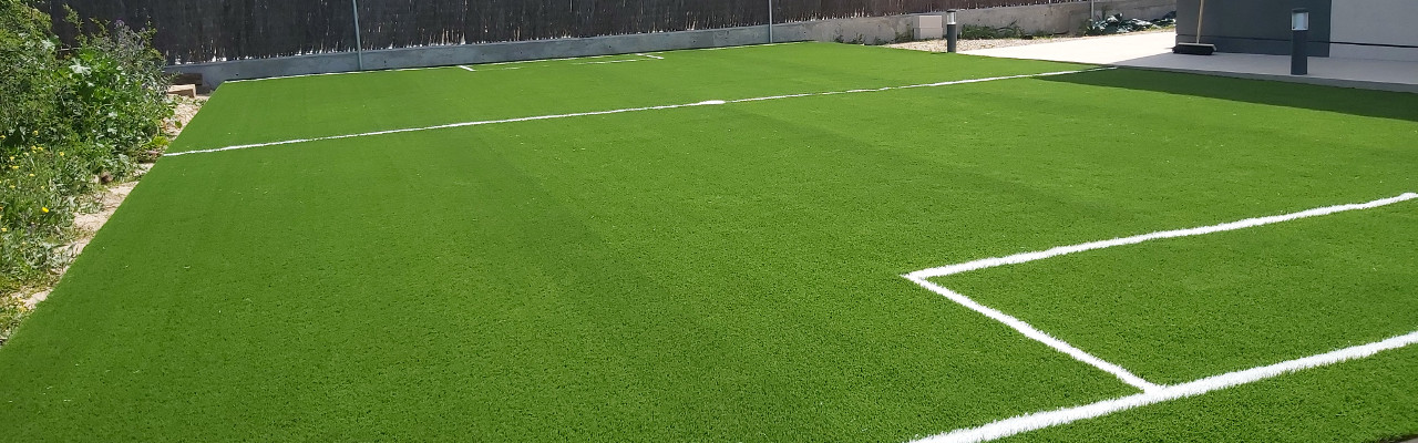 Césped artificial deportivo en Madrid