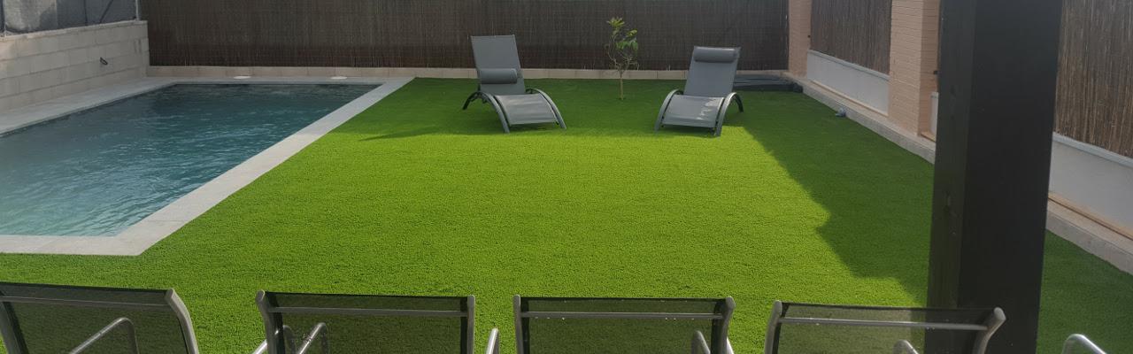Césped artificial para comunidades en Madrid