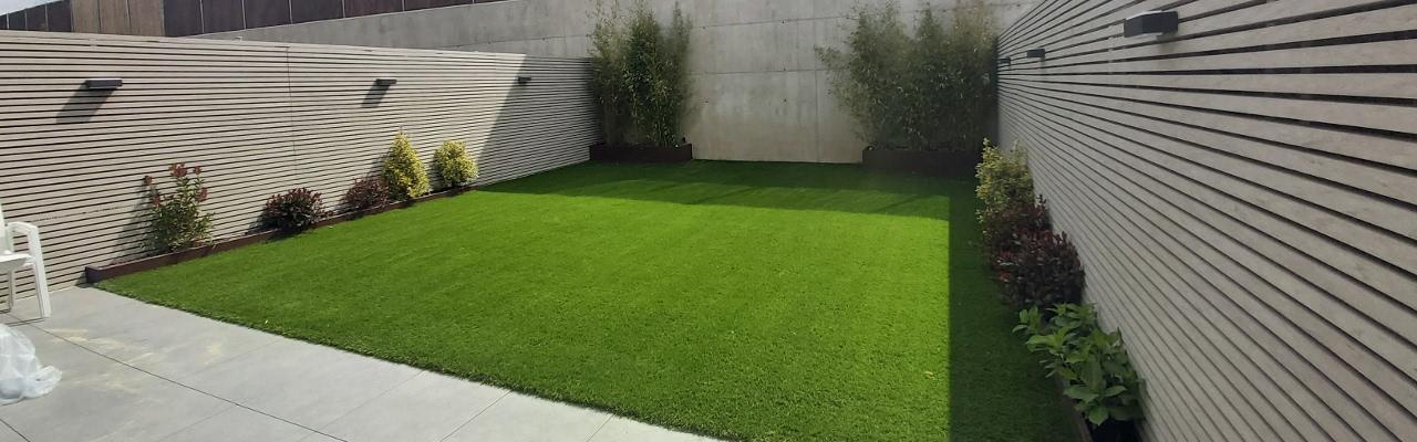 Césped artificial para eventos y decoración en Madrid
