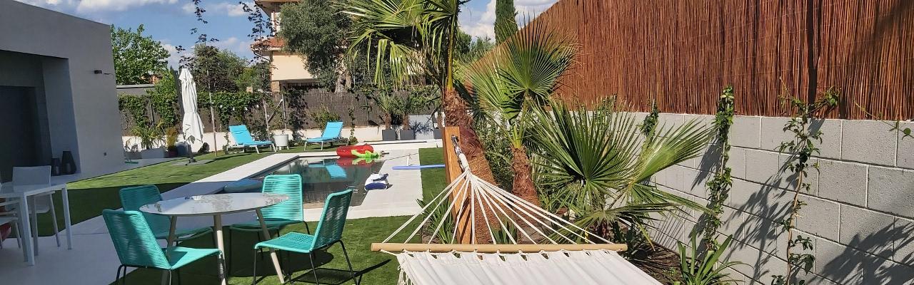 Césped artificial para mascotas en Madrid